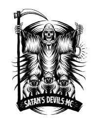 Satan's Devils MC logo